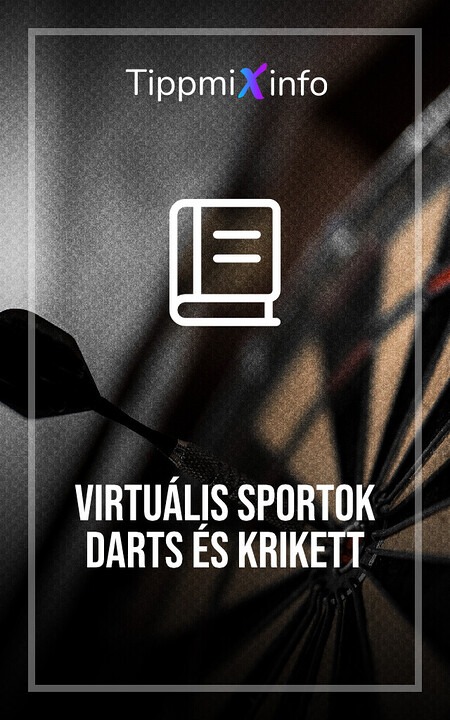 Virtuális sportok darts és krikett