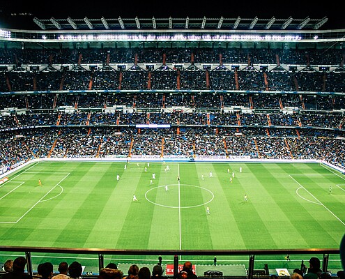 A gólok matematikája: miben segít a Poisson-eloszlás stadion foci futball meccs mérkőzés