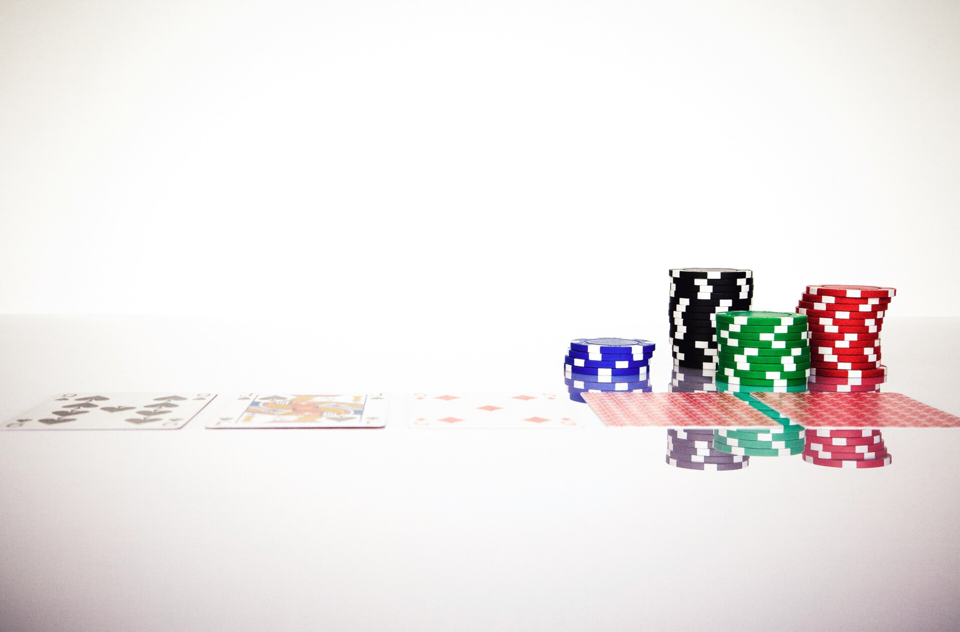 szerencsejáték-függőség Las Vegas chip poker