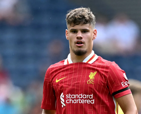 Kerkez Milos Liverpool FC