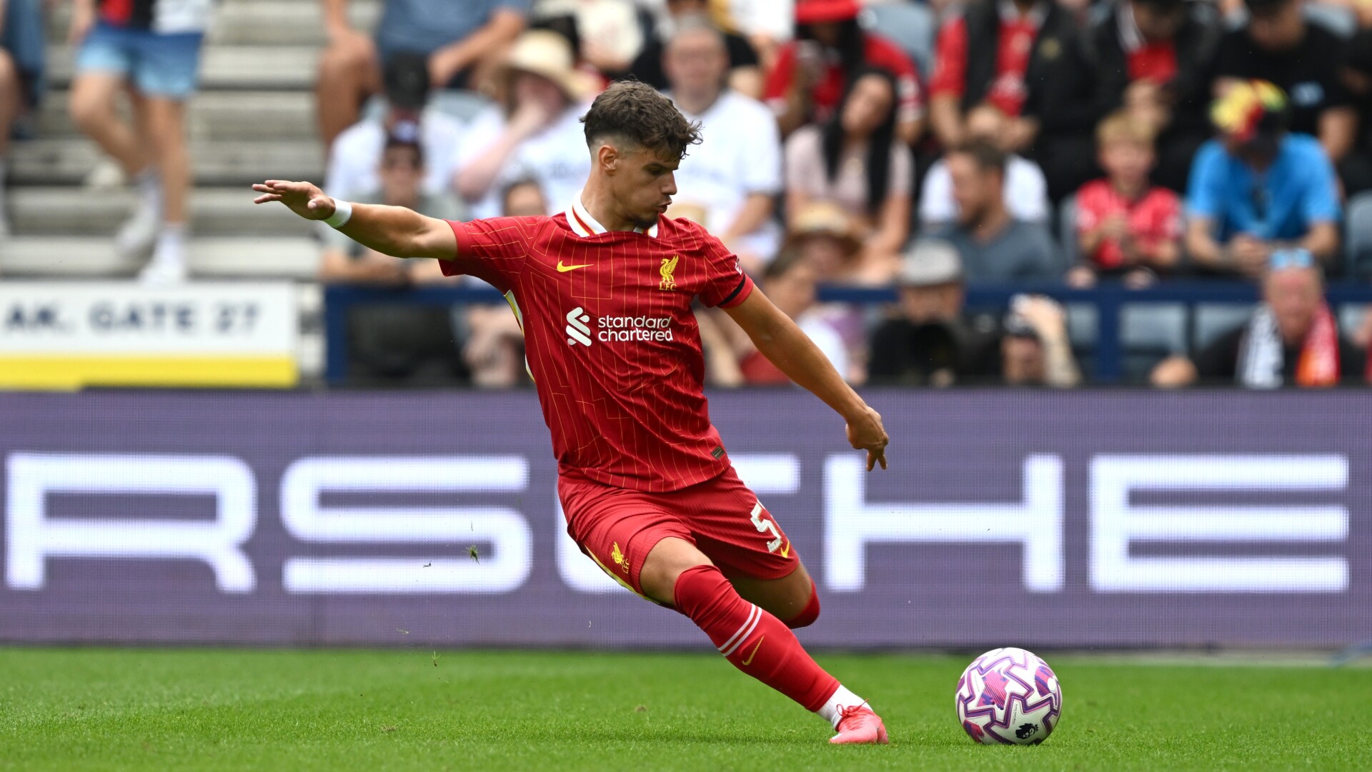 Kerkez Milos Liverpool FC