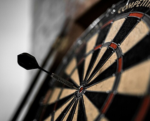 Brier-pontszám darts