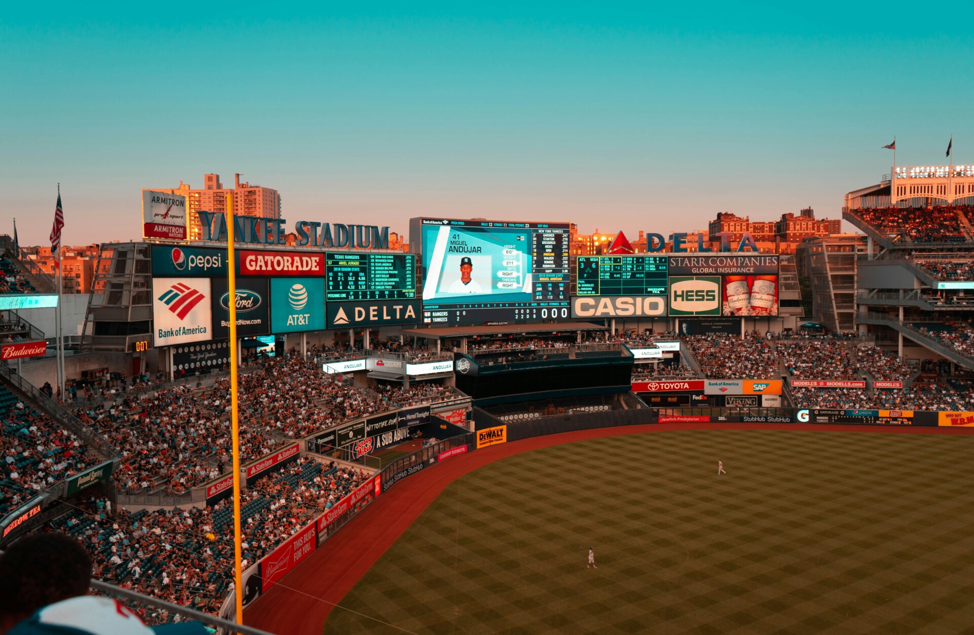 Bet builder baseball stadium stadion MLB
